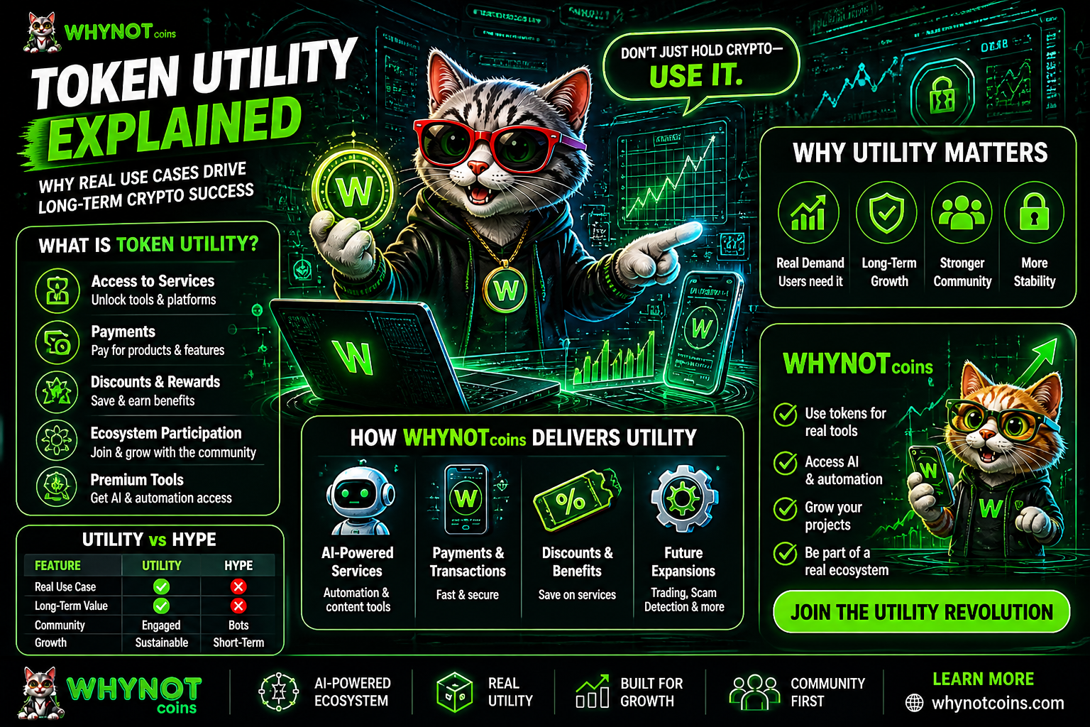 Token Utility Explained: Why Real Use Cases Drive Long-Term Crypto Success